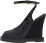Bottega Veneta Vintage Pre-owned Leather sandals Black Dames - Thumbnail 1