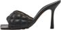 Bottega Veneta Vintage Pre-owned Leather sandals Black Dames - Thumbnail 1