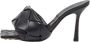 Bottega Veneta Vintage Pre-owned Leather sandals Black Dames - Thumbnail 1