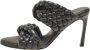 Bottega Veneta Vintage Pre-owned Leather sandals Black Dames - Thumbnail 1