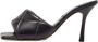 Bottega Veneta Vintage Pre-owned Leather sandals Black Dames - Thumbnail 1