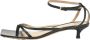 Bottega Veneta Vintage Pre-owned Leather sandals Black Dames - Thumbnail 1