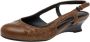 Bottega Veneta Vintage Pre-owned Leather sandals Brown Dames - Thumbnail 1
