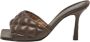 Bottega Veneta Vintage Pre-owned Leather sandals Brown Dames - Thumbnail 1