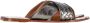 Bottega Veneta Vintage Pre-owned Leather sandals Gray Dames - Thumbnail 1