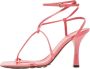 Bottega Veneta Vintage Pre-owned Leather sandals Pink Dames - Thumbnail 1