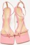 Bottega Veneta Vintage Pre-owned Leather sandals Pink Dames - Thumbnail 1