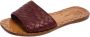 Bottega Veneta Vintage Pre-owned Leather sandals Red Dames - Thumbnail 1