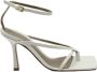 Bottega Veneta Vintage Pre-owned Leather sandals White Dames - Thumbnail 1