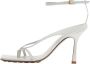 Bottega Veneta Vintage Pre-owned Leather sandals White Dames - Thumbnail 1