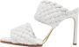 Bottega Veneta Vintage Pre-owned Leather sandals White Dames - Thumbnail 1