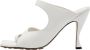 Bottega Veneta Vintage Pre-owned Leather sandals White Dames - Thumbnail 1