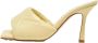 Bottega Veneta Vintage Pre-owned Leather sandals Yellow Dames - Thumbnail 1