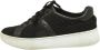 Bottega Veneta Vintage Pre-owned Leather sneakers Black Dames - Thumbnail 1