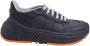 Bottega Veneta Vintage Pre-owned Leather sneakers Black Dames - Thumbnail 1