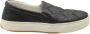 Bottega Veneta Vintage Pre-owned Leather sneakers Black Dames - Thumbnail 1