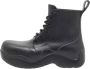 Bottega Veneta Vintage Pre-owned Rubber boots Black Dames - Thumbnail 1