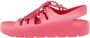 Bottega Veneta Vintage Pre-owned Rubber sandals Pink Dames - Thumbnail 1