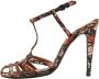 Bottega Veneta Vintage Pre-owned Satin sandals Black Dames - Thumbnail 1