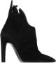 Bottega Veneta Vintage Pre-owned Suede boots Black Dames - Thumbnail 1