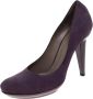 Bottega Veneta Vintage Pre-owned Suede heels Purple Dames - Thumbnail 1
