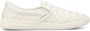 Bottega Veneta Witte Leren Instap Sneakers White Heren - Thumbnail 1