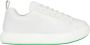Bottega Veneta Witte Leren Sneakers voor Heren White Heren - Thumbnail 1