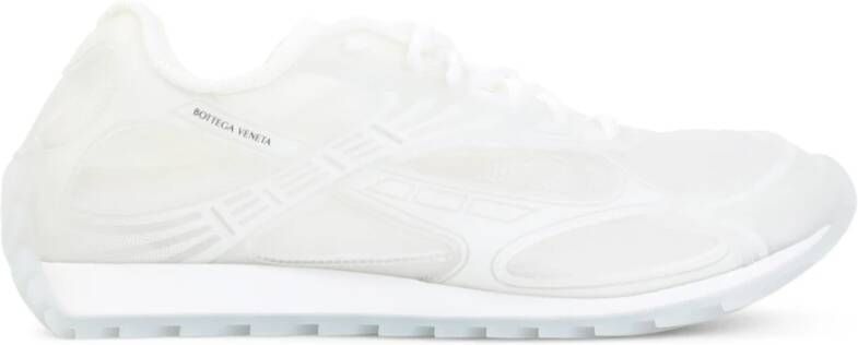 Bottega Veneta Witte Sneakers voor Mannen Stijlvol Comfort
