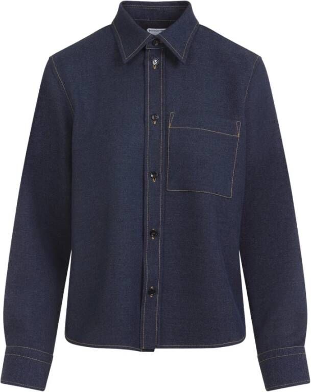 Bottega Veneta Wollen Boorhemd