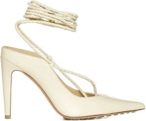 Bottega Veneta Women's Heels Beige Dames