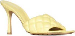 Bottega Veneta Women's Sandals Geel Dames