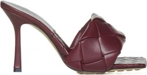 Bottega Veneta Women's Sandals Rood Dames