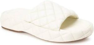 Bottega Veneta Women's Sandals Wit Dames