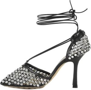 Bottega Veneta Women's Sandals Zwart Dames