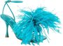 Bottega Veneta Wonderbird Nappa Veer Dot Sandaal - Thumbnail 1