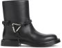 Bottega Veneta Zwarte enkellaarzen voor vrouwen - Thumbnail 1