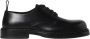 Bottega Veneta Zwarte Leren Derby Schoenen Veters - Thumbnail 1