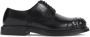 Bottega Veneta Zwarte Leren Veterschoenen - Thumbnail 1