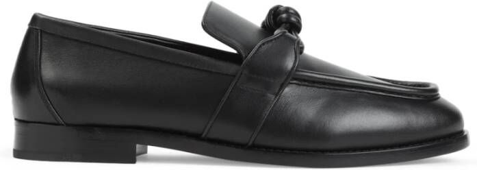 Bottega Veneta Zwarte Loafer Schoenen voor Mannen