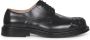 Bottega Veneta Zwarte platte schoenen met Intrecciato-ambacht - Thumbnail 1