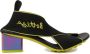 Bottega Veneta Zwarte sandalen voor vrouwen Ss22 Black Dames - Thumbnail 1