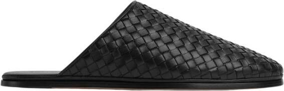 Bottega Veneta Zwarte Slipper V2Ed2