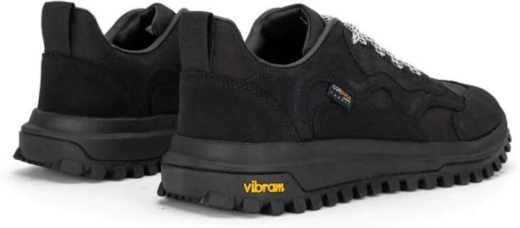 Brandblack Zwarte Cordura Trail Sneakers