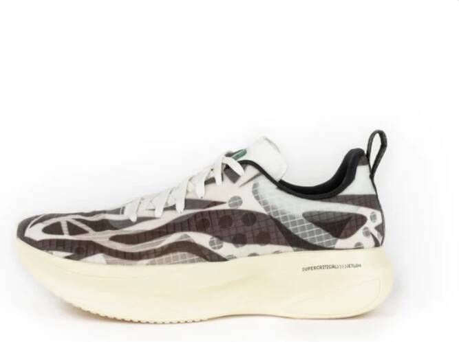 Brandblack Sneakers Bruin Dames