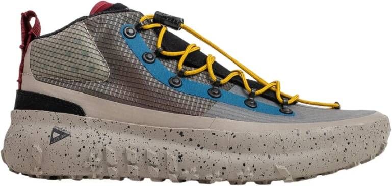 Brandblack Sneakers Grijs Heren