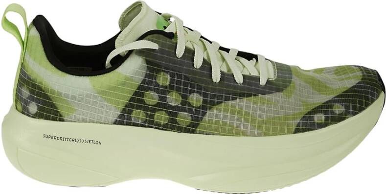 Brandblack Sneakers Groen Heren