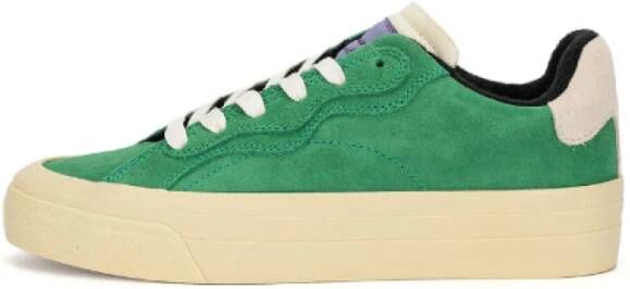 Brandblack Sneakers Groen Heren