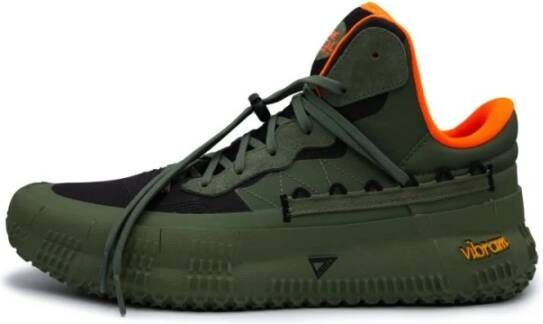 Brandblack Sneakers M550Bb Groen Heren