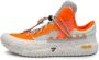 Brandblack Sneakers Oranje Heren - Thumbnail 1