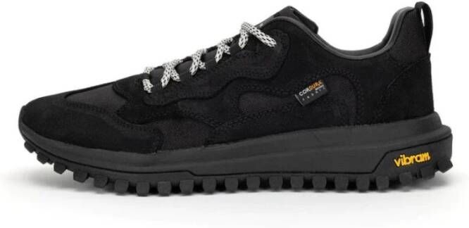 Brandblack Trail Running Street Style Sneakers Black Heren